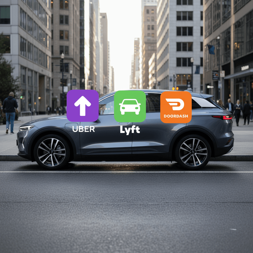 Gig economy ready vehicles