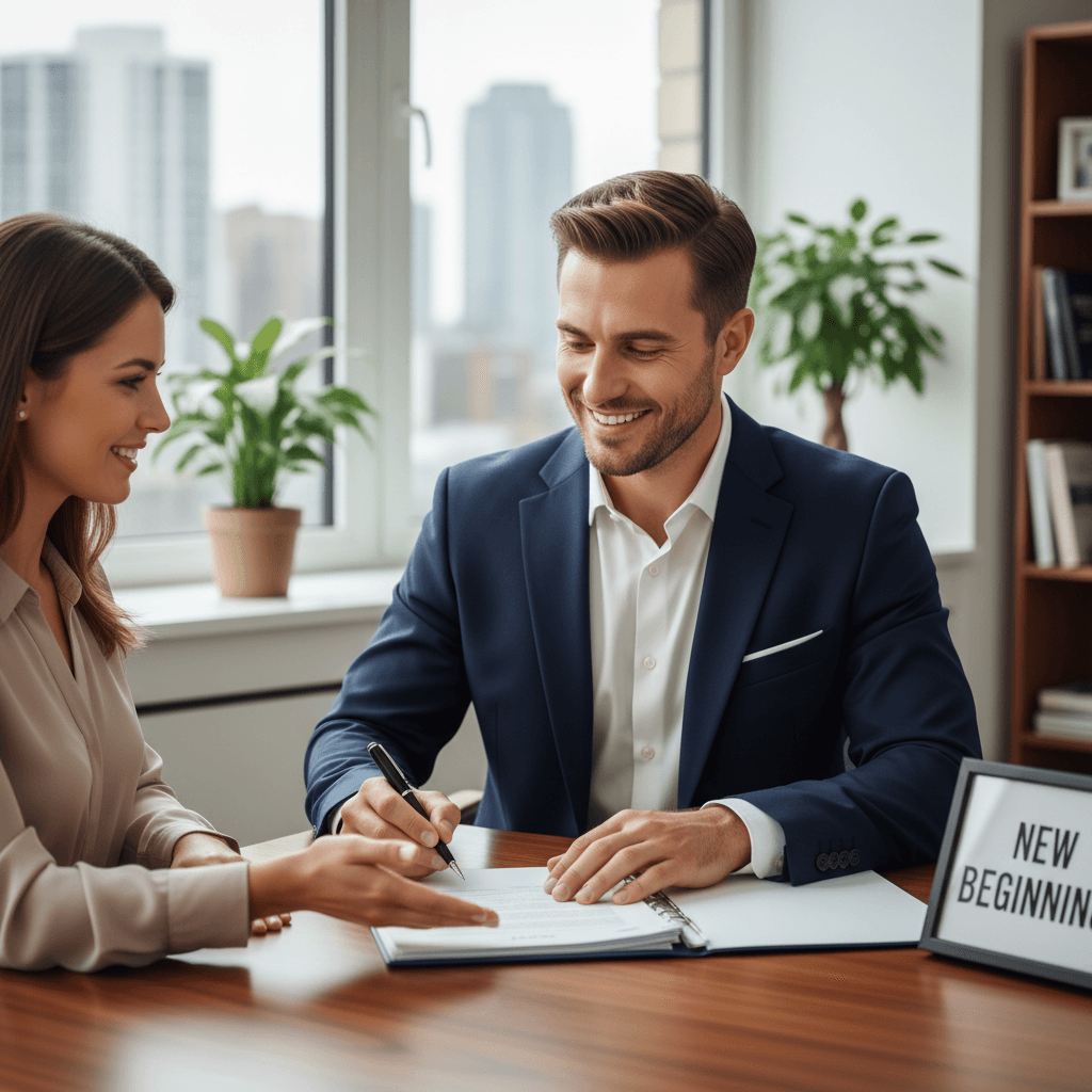 Simple rental approval process