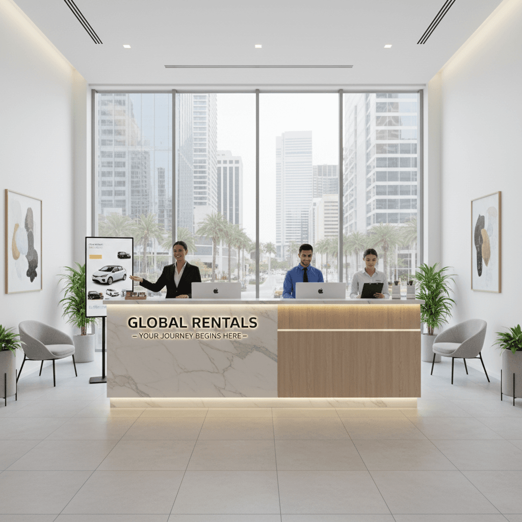 Affordable daily rental rates