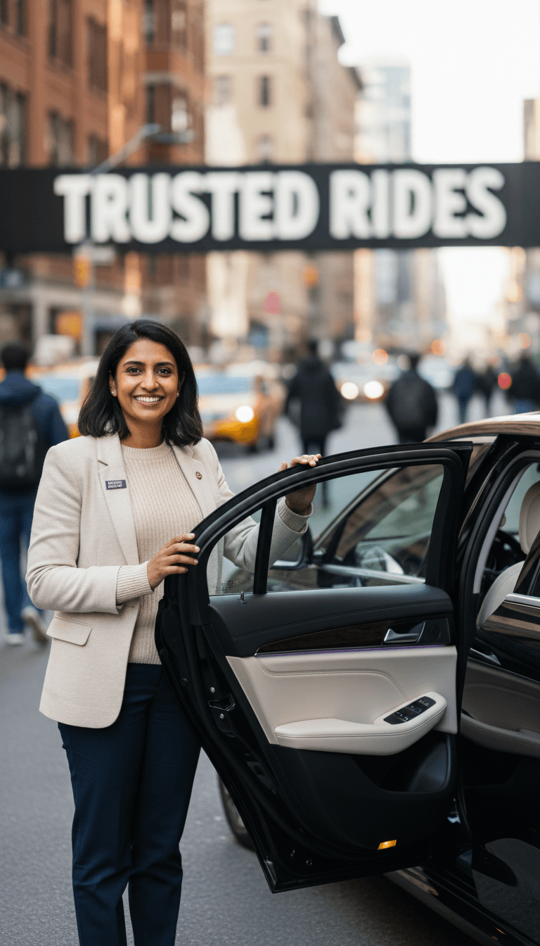 Professional driver ready to work with Northstar Fleet Management