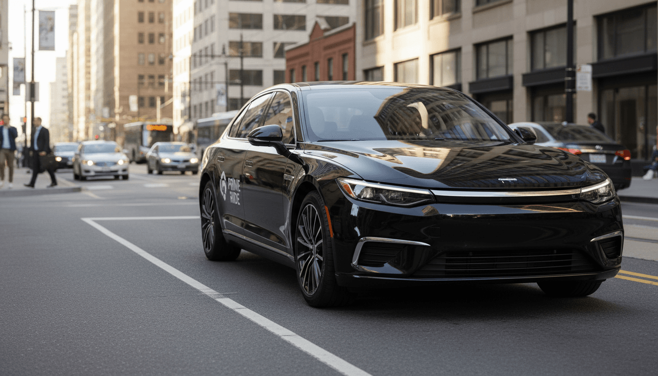 Weekly rental vehicle